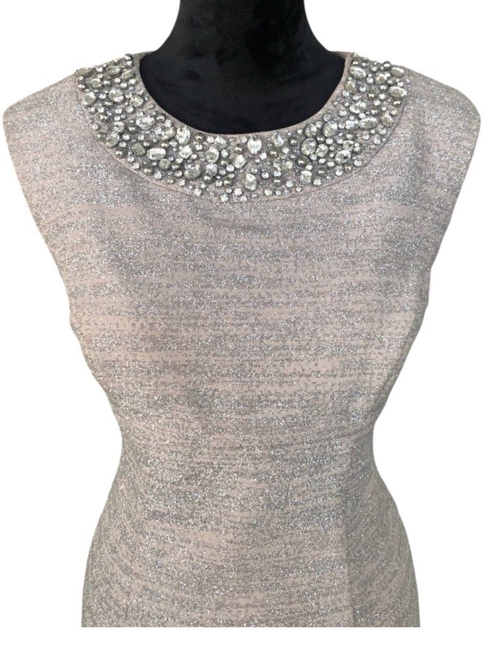 Eliza J embellished sheath dress. - Picture 6 of 14